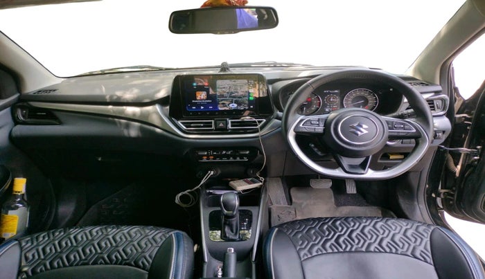 2024 Maruti Baleno ALPHA 1.2 AGS, Petrol, Automatic, 31,875 km, interior