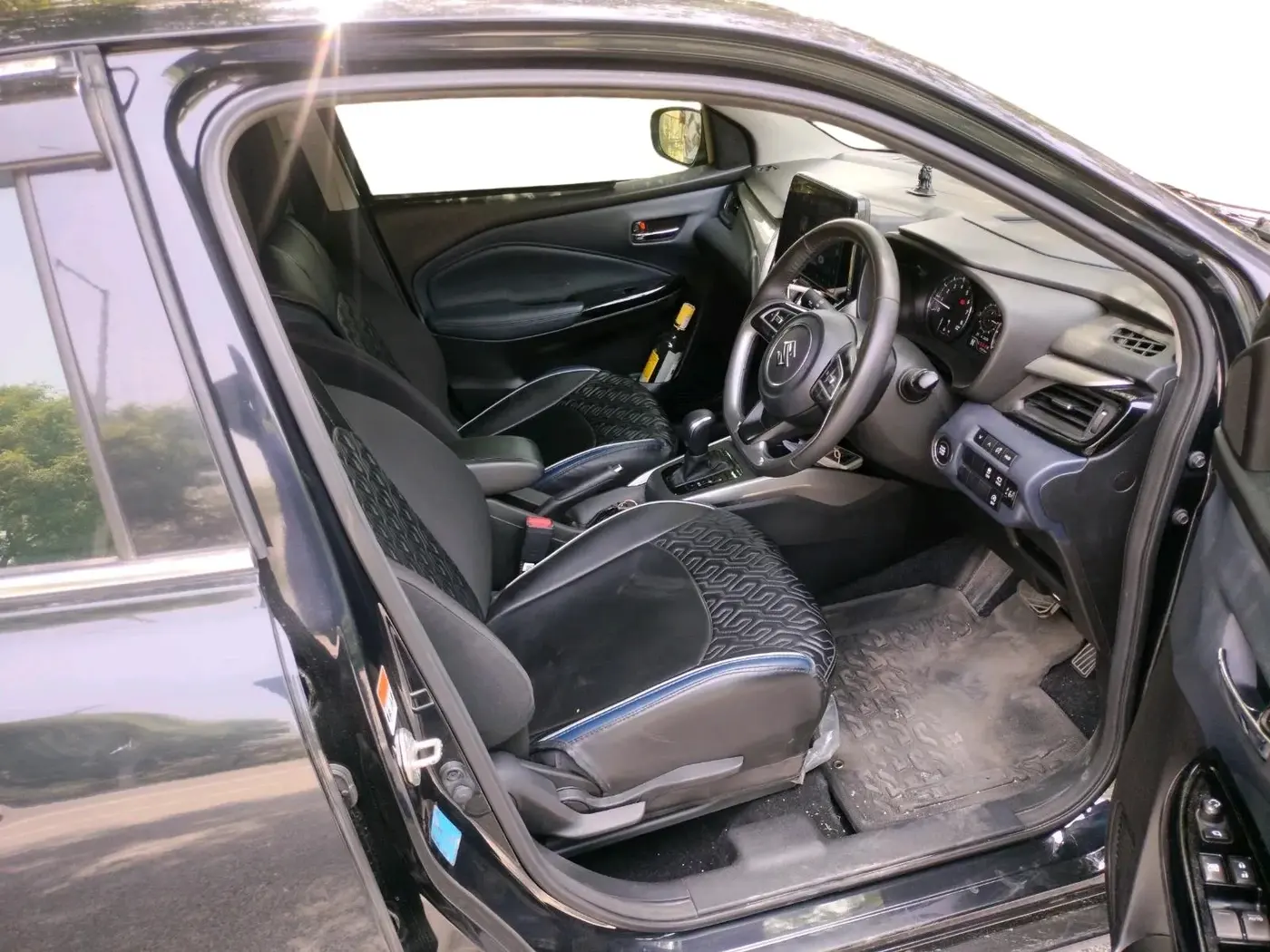 2024 Maruti Baleno ALPHA 1.2 AGS, Petrol, Automatic, 31,875 km, interior