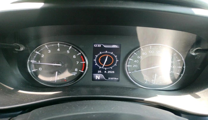 2024 Maruti Baleno ALPHA 1.2 AGS, Petrol, Automatic, 31,875 km, interior