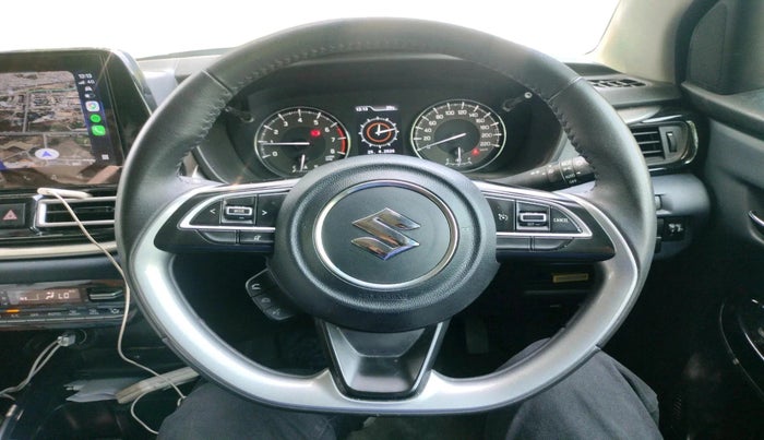 2024 Maruti Baleno ALPHA 1.2 AGS, Petrol, Automatic, 31,875 km, interior