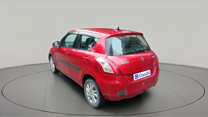 2011 Maruti Swift ZXI, Petrol, Manual, 1,16,432 km, exterior