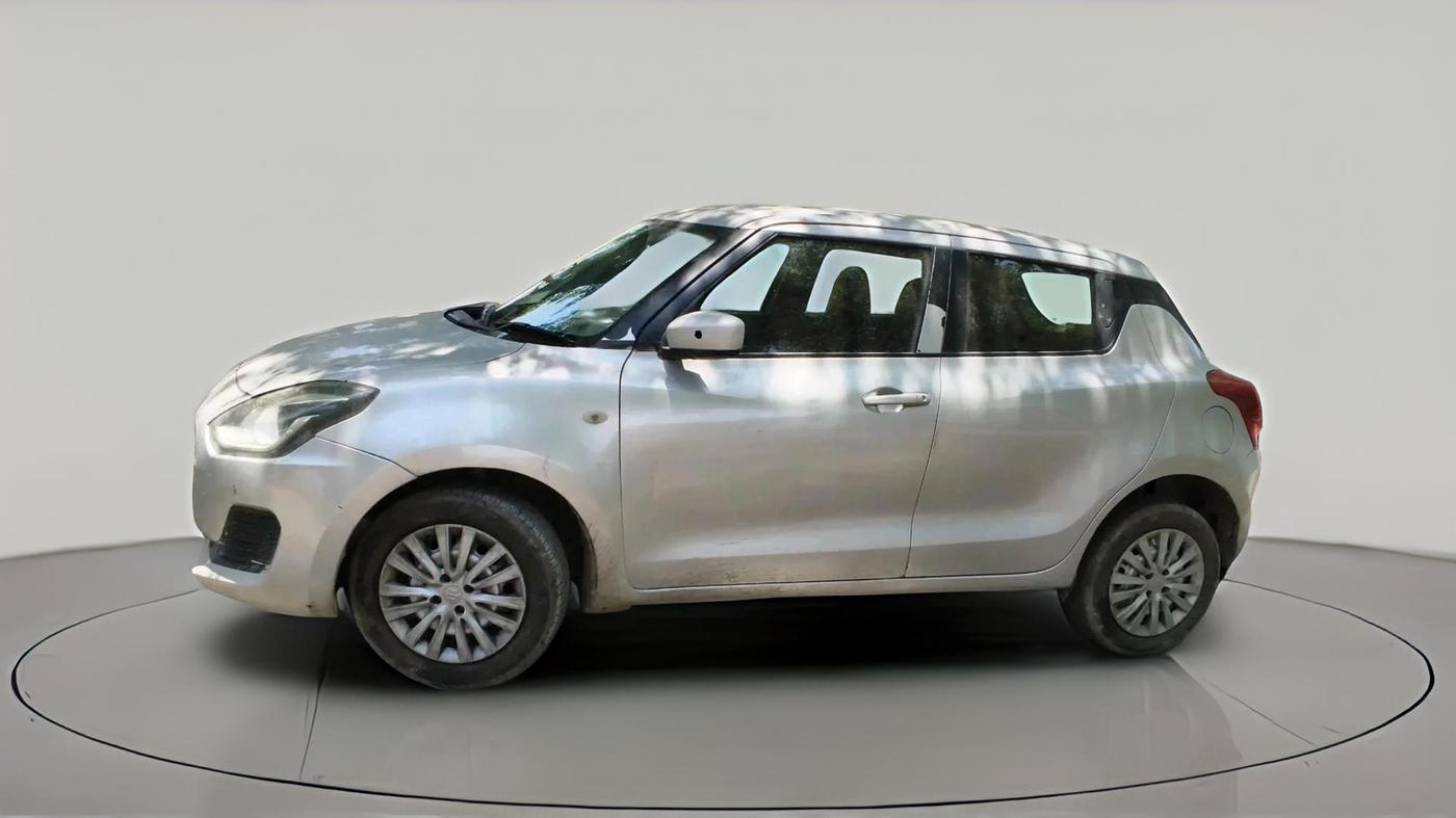 2021 Maruti Swift LXI, CNG, Manual, 73,547 km, exterior