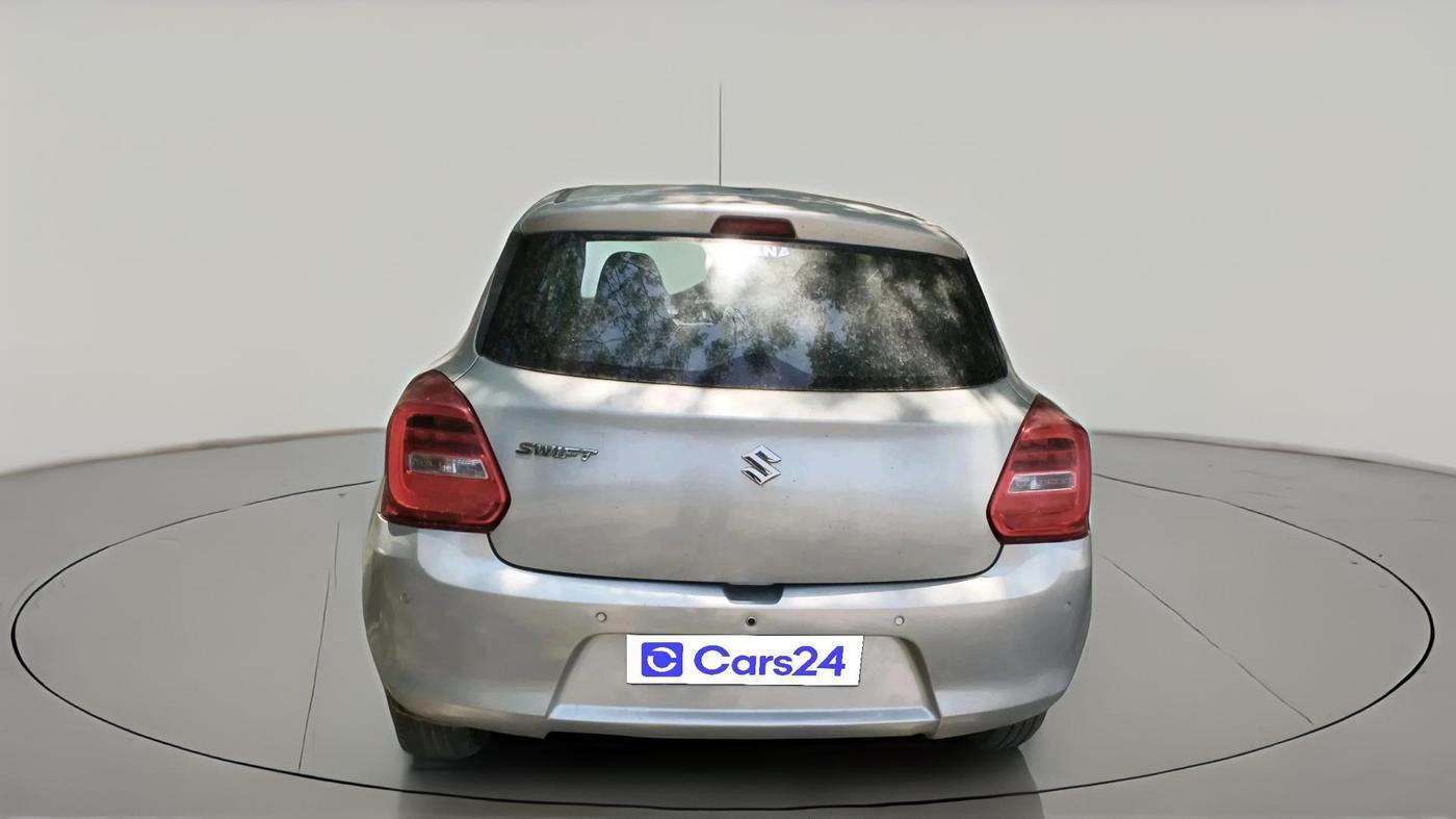 2021 Maruti Swift LXI, CNG, Manual, 73,547 km, exterior