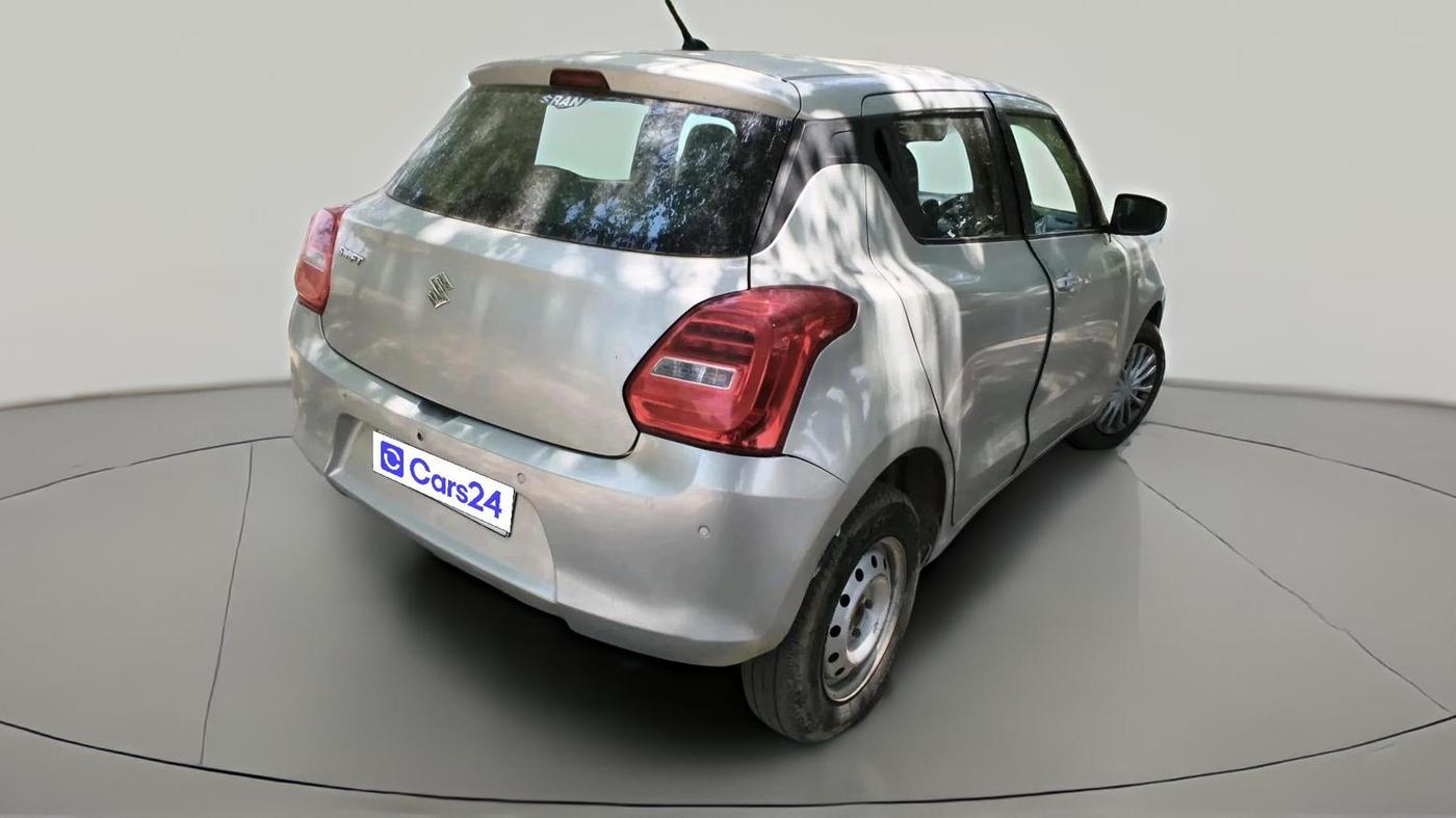 2021 Maruti Swift LXI, CNG, Manual, 73,547 km, exterior