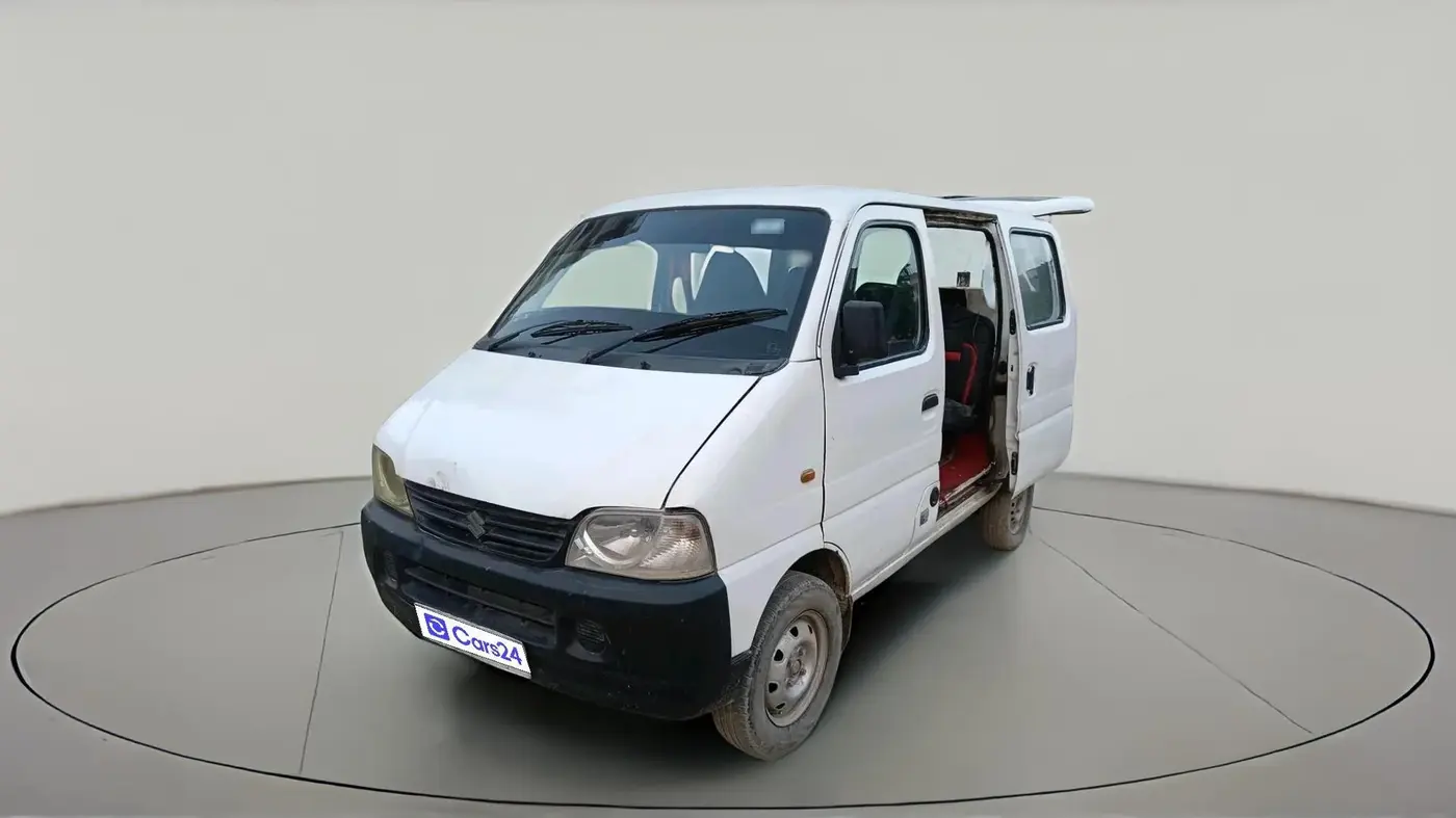 2016 Maruti Eeco 5 STR CNG WITH HTR, CNG, Manual, 1,52,194 km, exterior
