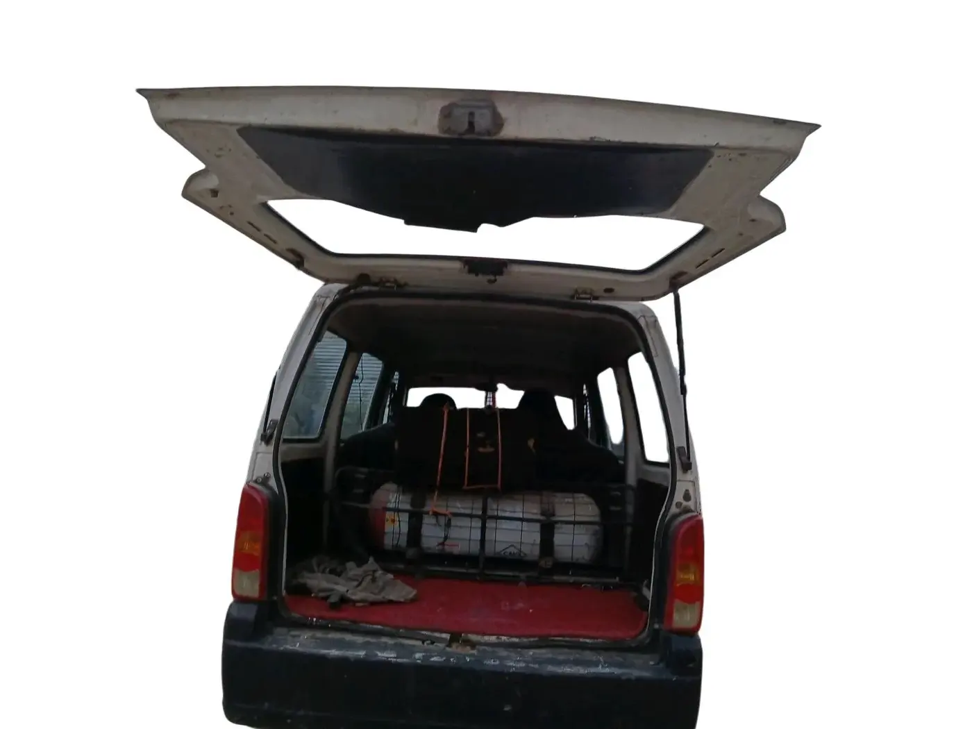 2016 Maruti Eeco 5 STR CNG WITH HTR, CNG, Manual, 1,52,194 km, exterior