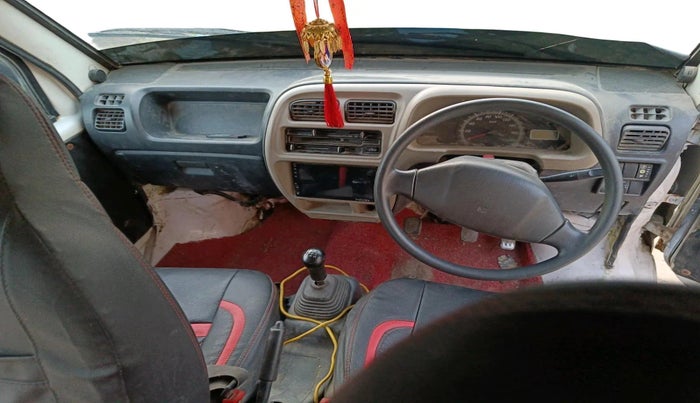 2016 Maruti Eeco 5 STR CNG WITH HTR, CNG, Manual, 1,52,194 km, interior