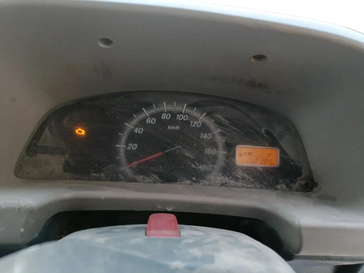 2016 Maruti Eeco 5 STR CNG WITH HTR, CNG, Manual, 1,52,194 km, interior