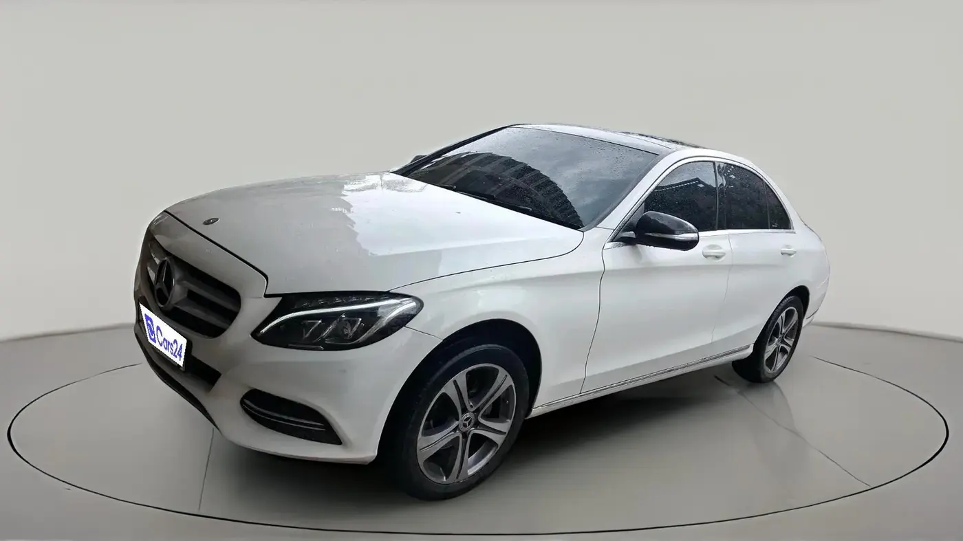 2014 Mercedes Benz C Class C 200 AVANTGARDE, Petrol, Automatic, 38,632 km, exterior
