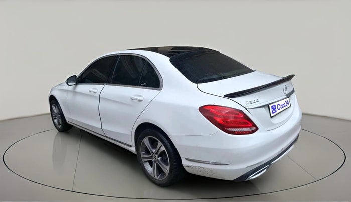 2014 Mercedes Benz C Class C 200 AVANTGARDE, Petrol, Automatic, 38,632 km, exterior