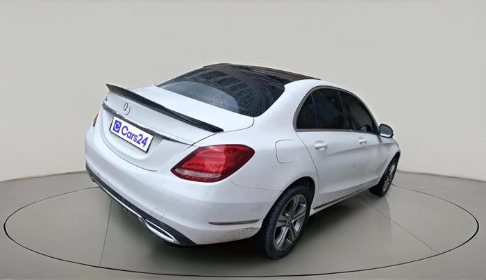 2014 Mercedes Benz C Class C 200 AVANTGARDE, Petrol, Automatic, 38,632 km, exterior