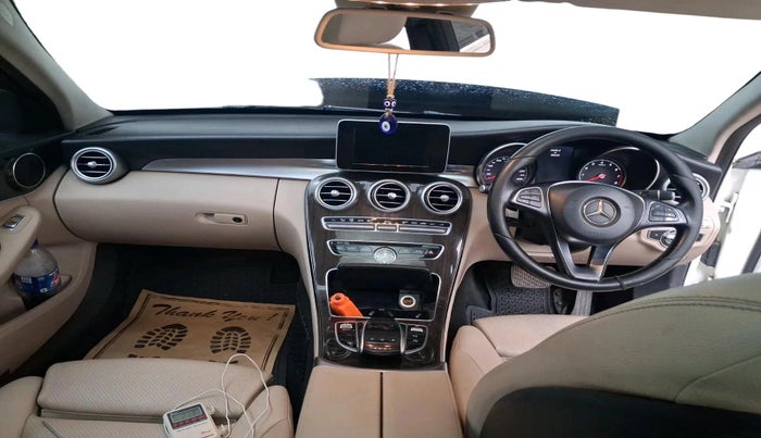 2014 Mercedes Benz C Class C 200 AVANTGARDE, Petrol, Automatic, 38,632 km, interior