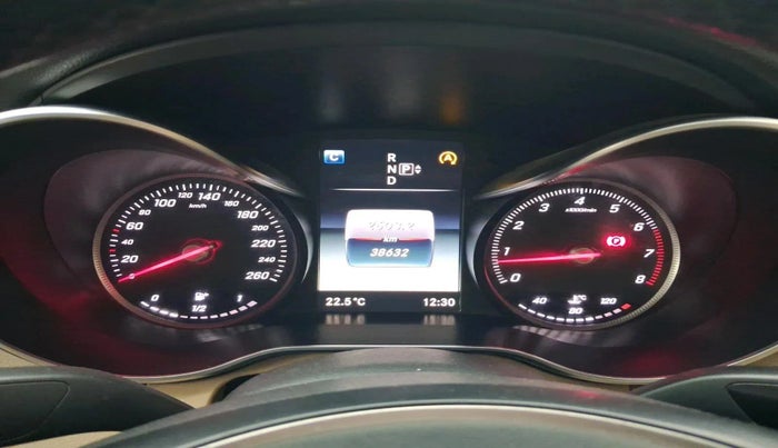 2014 Mercedes Benz C Class C 200 AVANTGARDE, Petrol, Automatic, 38,632 km, interior