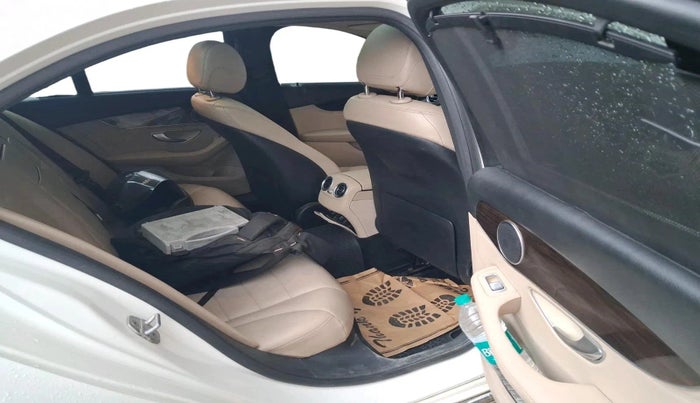 2014 Mercedes Benz C Class C 200 AVANTGARDE, Petrol, Automatic, 38,632 km, interior