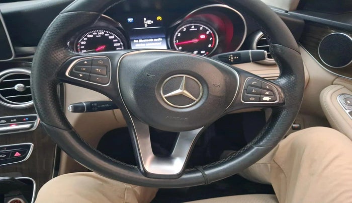 2014 Mercedes Benz C Class C 200 AVANTGARDE, Petrol, Automatic, 38,632 km, interior