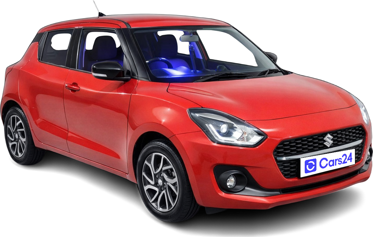 2021 Maruti Swift - Hatchback - Petrol - Manual - ₹4.96 lakh