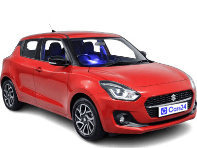 2021 Maruti Swift - Hatchback - Petrol - Manual - ₹4.96 lakh