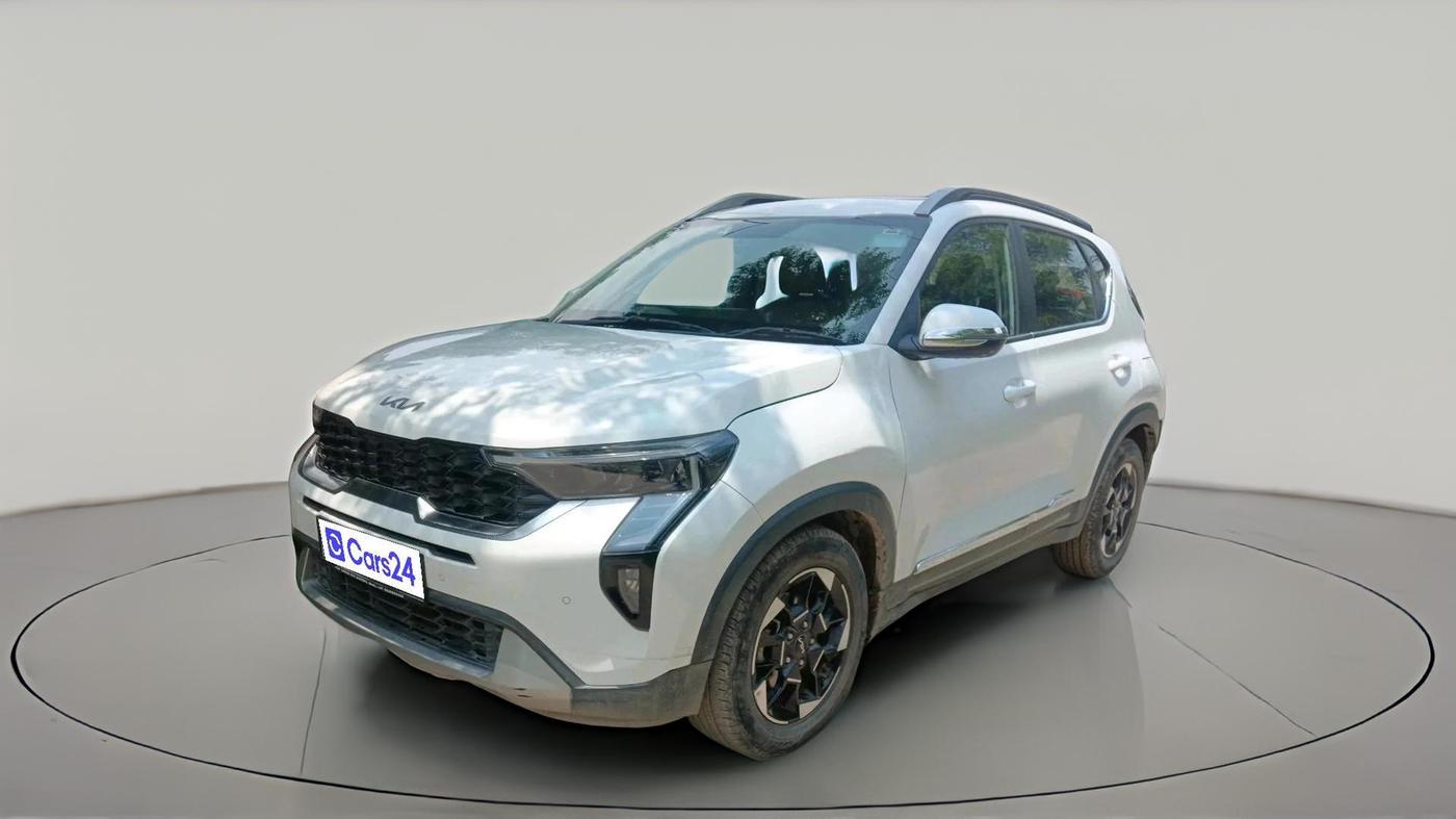 2024 KIA SONET 	 HTX 1.0 TURBO DCT, Petrol, Automatic, 31,840 km, exterior