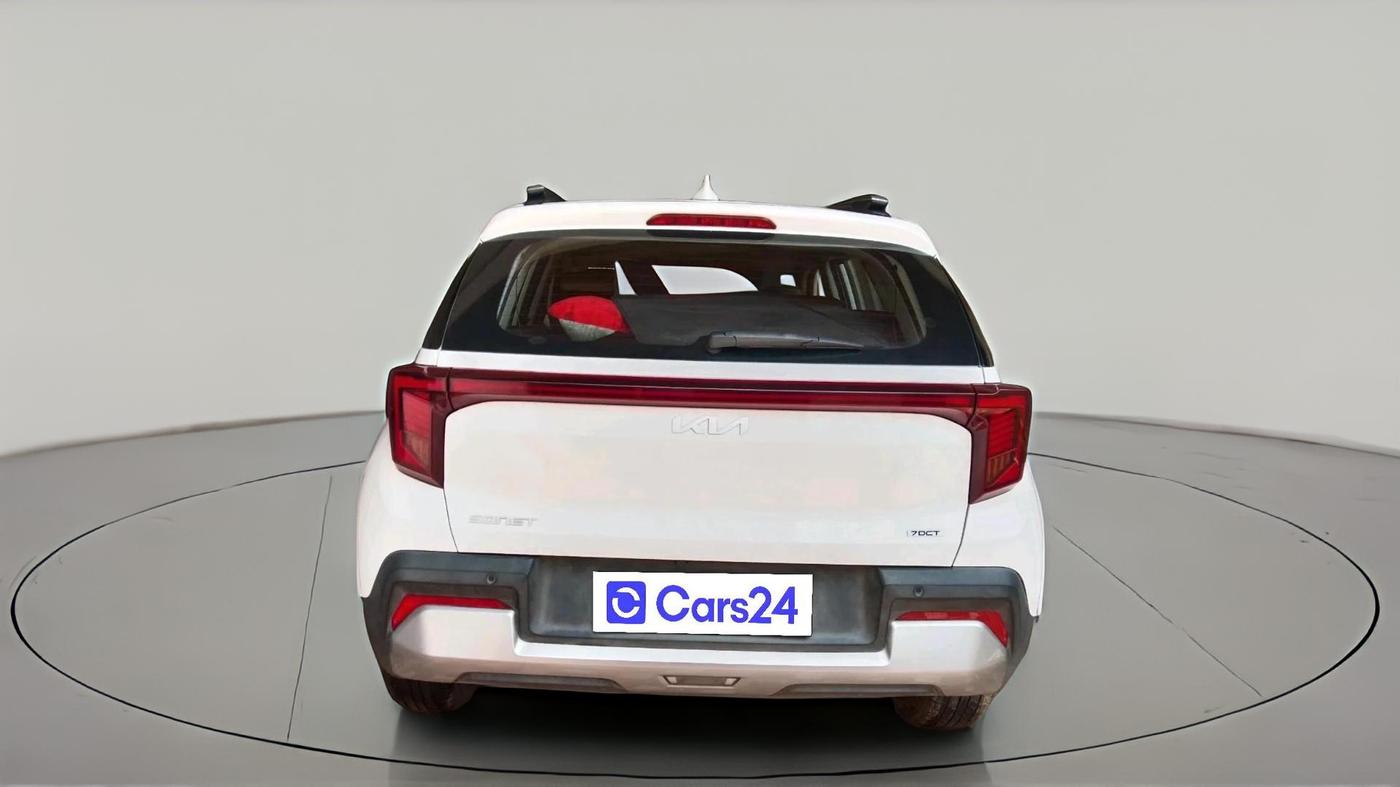 2024 KIA SONET 	 HTX 1.0 TURBO DCT, Petrol, Automatic, 31,840 km, exterior