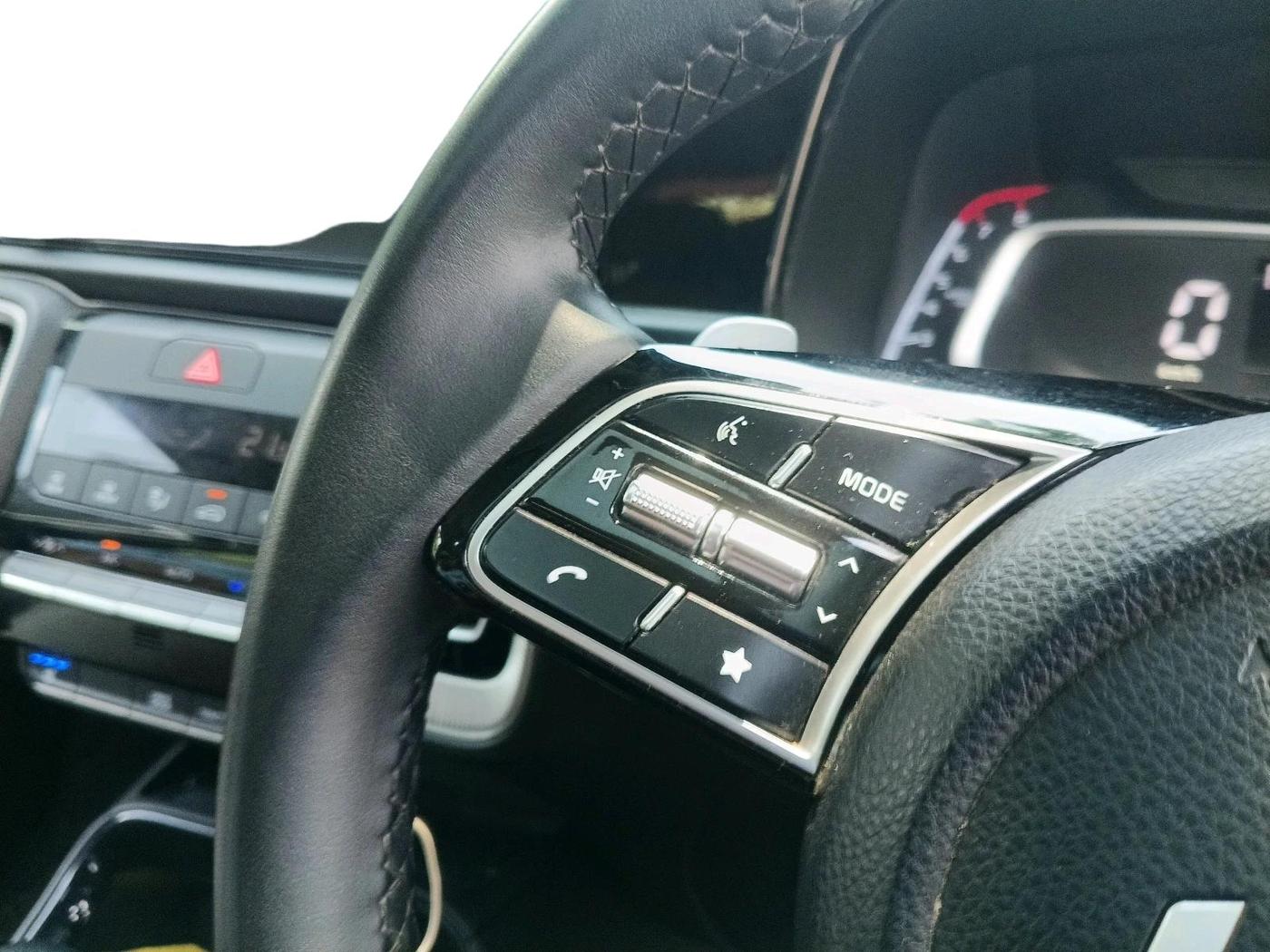 2024 KIA SONET 	 HTX 1.0 TURBO DCT, Petrol, Automatic, 31,840 km, interior