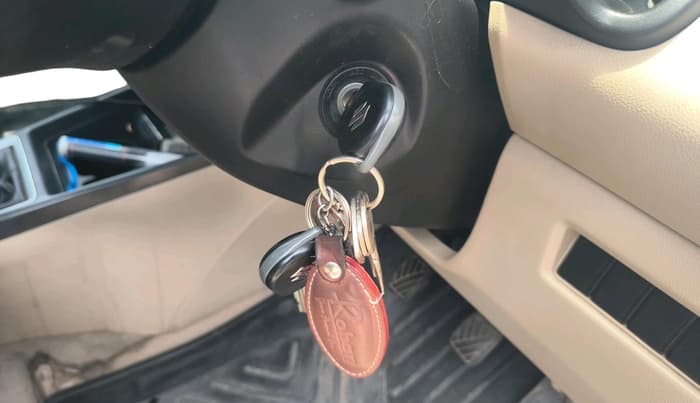 2020 Maruti Dzire VXI, Petrol, Manual, 92,320 km, interior