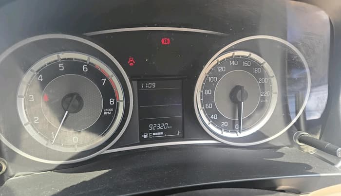 2020 Maruti Dzire VXI, Petrol, Manual, 92,320 km, interior