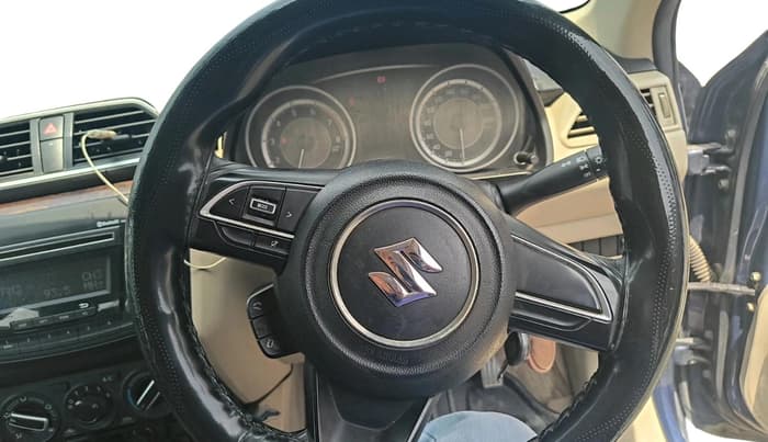 2020 Maruti Dzire VXI, Petrol, Manual, 92,320 km, interior
