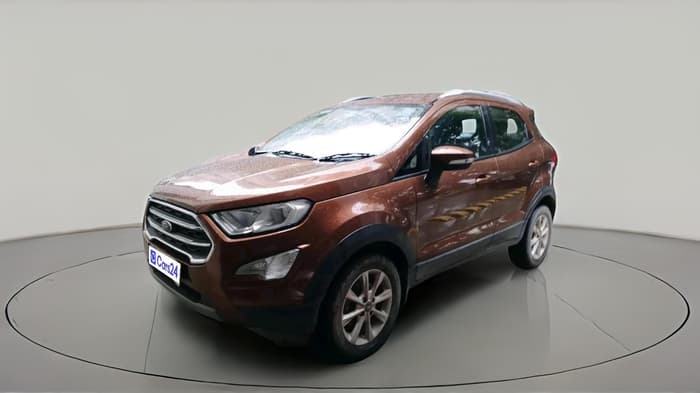 2019 Ford Ecosport TITANIUM 1.5L PETROL, Petrol, Manual, 63,198 km, exterior