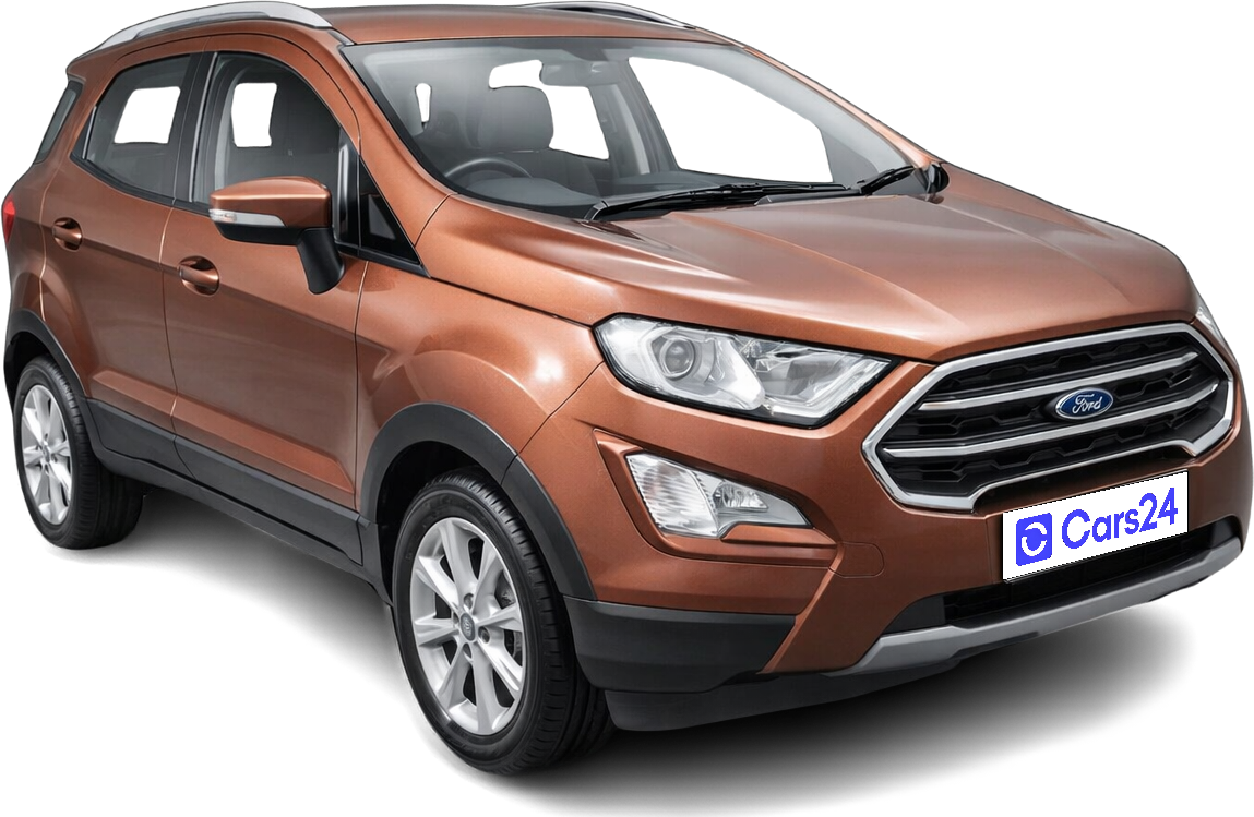 2019 Ford Ecosport - SUV - Petrol - Manual - ₹5.02 lakh