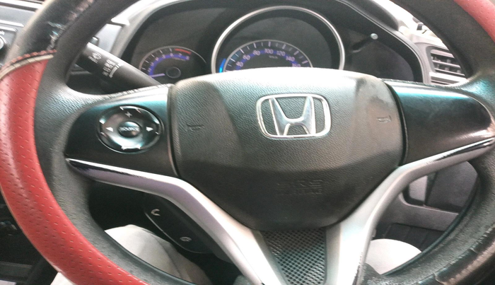 2017 Honda WR-V 1.2L I-VTEC S MT, Petrol, Manual, 1,08,732 km, interior