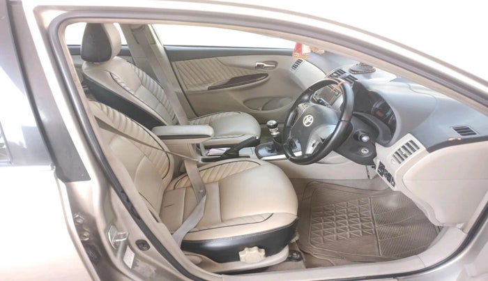 2012 Toyota Corolla Altis G PETROL, CNG, Manual, 78,246 km, interior