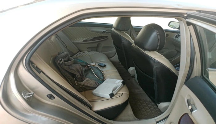 2012 Toyota Corolla Altis G PETROL, CNG, Manual, 78,246 km, interior