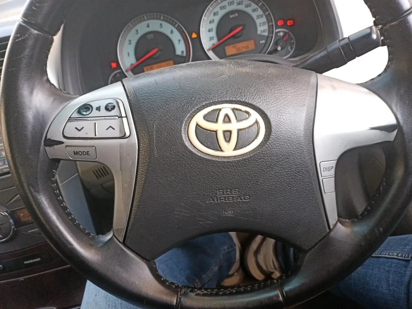 2012 Toyota Corolla Altis G PETROL, CNG, Manual, 78,246 km, interior
