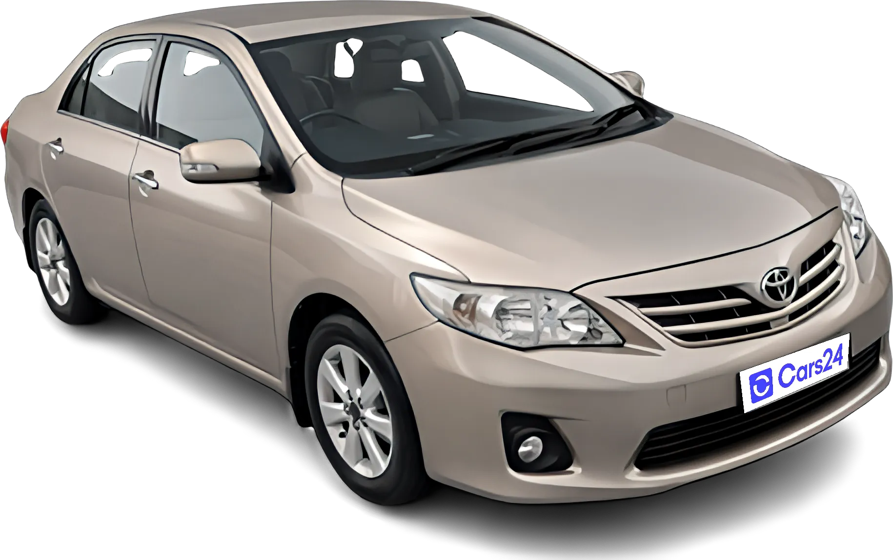2012 Toyota Corolla Altis - Sedan - CNG - Manual - ₹1.71 lakh