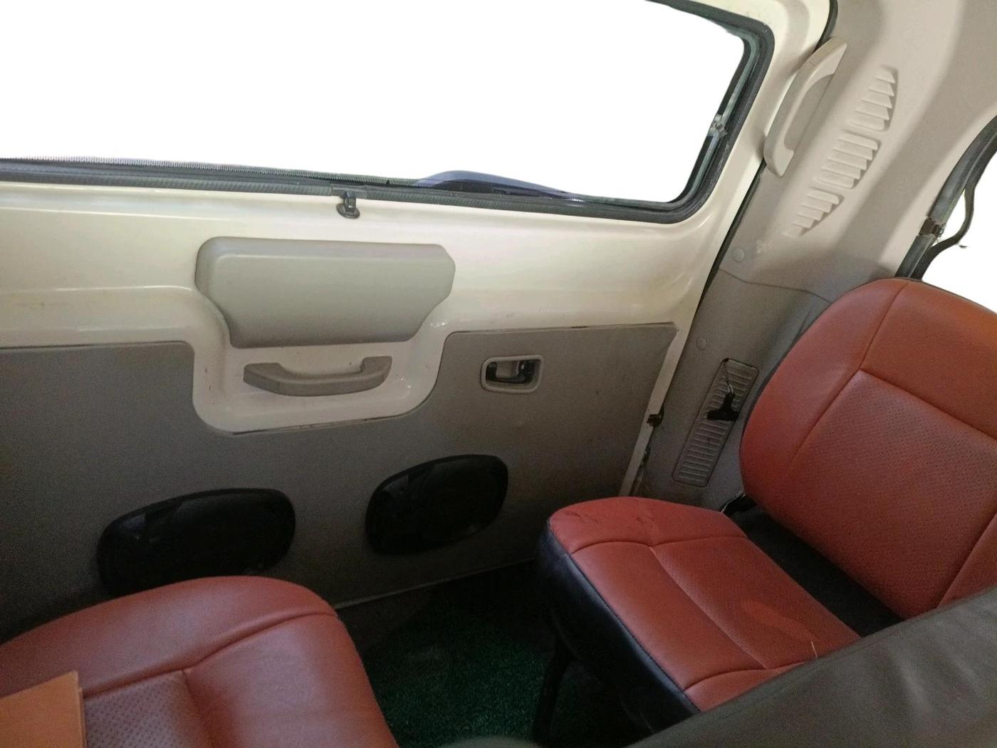 2017 Mahindra Scorpio S6 PLUS 1.99, Diesel, Manual, 2,01,963 km, interior