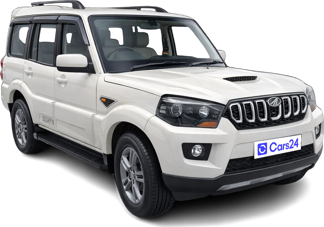 2017 Mahindra Scorpio - SUV - Diesel - Manual - ₹5.70 lakh