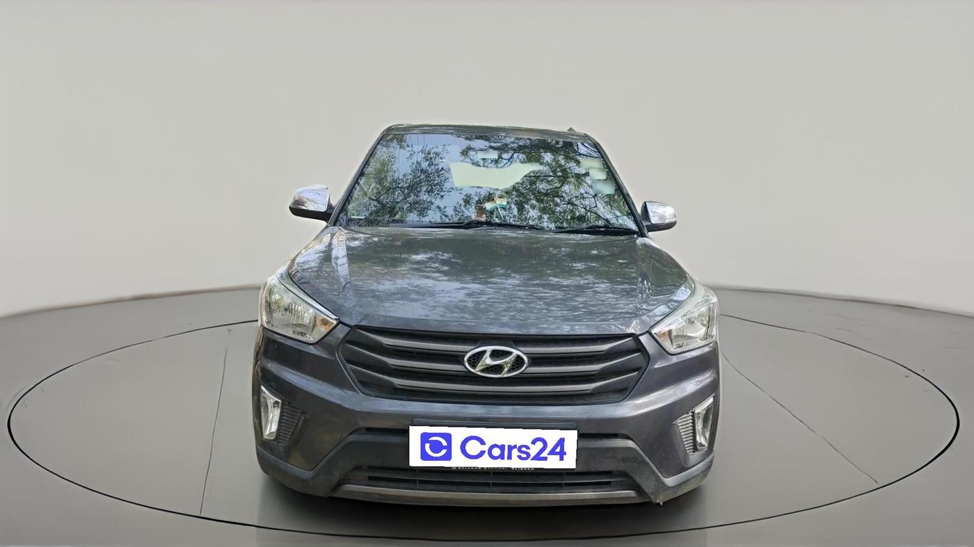 2016 Hyundai Creta S PLUS 1.4 DIESEL, Diesel, Manual, 96,415 km, exterior