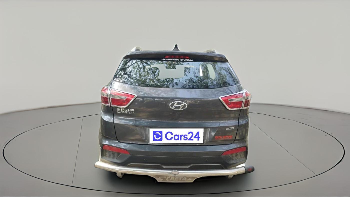 2016 Hyundai Creta S PLUS 1.4 DIESEL, Diesel, Manual, 96,415 km, exterior