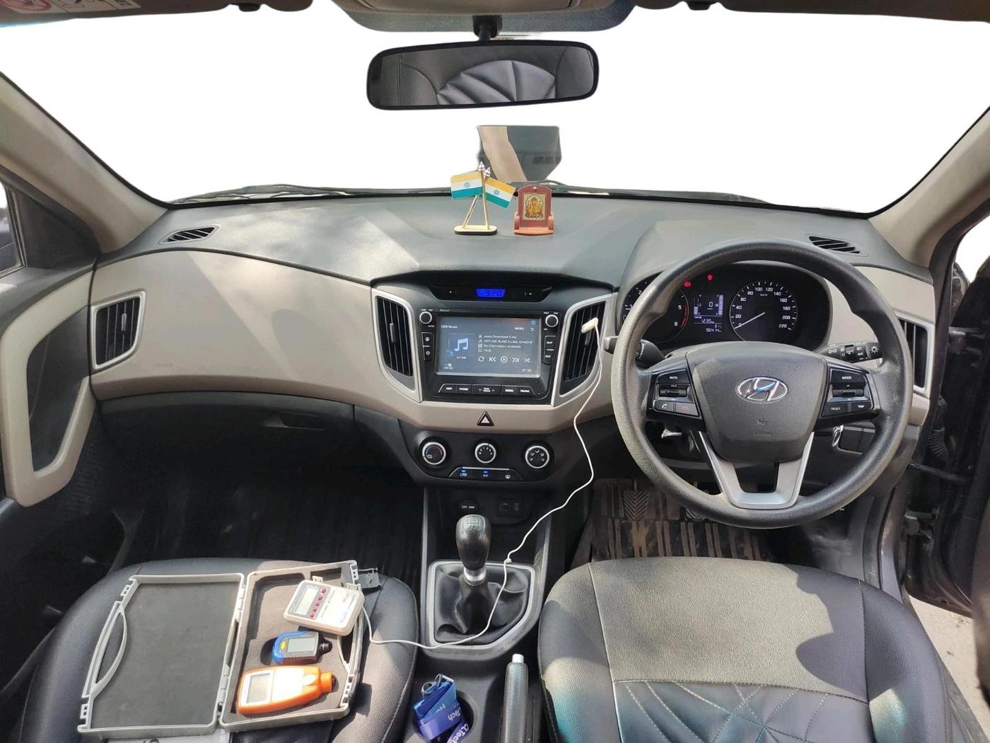 2016 Hyundai Creta S PLUS 1.4 DIESEL, Diesel, Manual, 96,415 km, interior