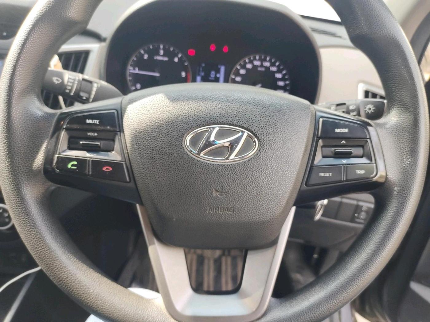 2016 Hyundai Creta S PLUS 1.4 DIESEL, Diesel, Manual, 96,415 km, interior