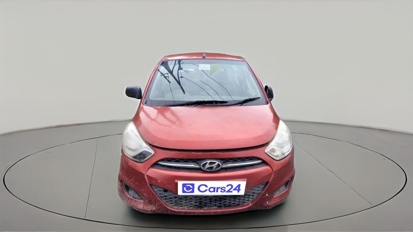 2012 Hyundai i10 ERA 1.1, CNG, Manual, 95,652 km, exterior