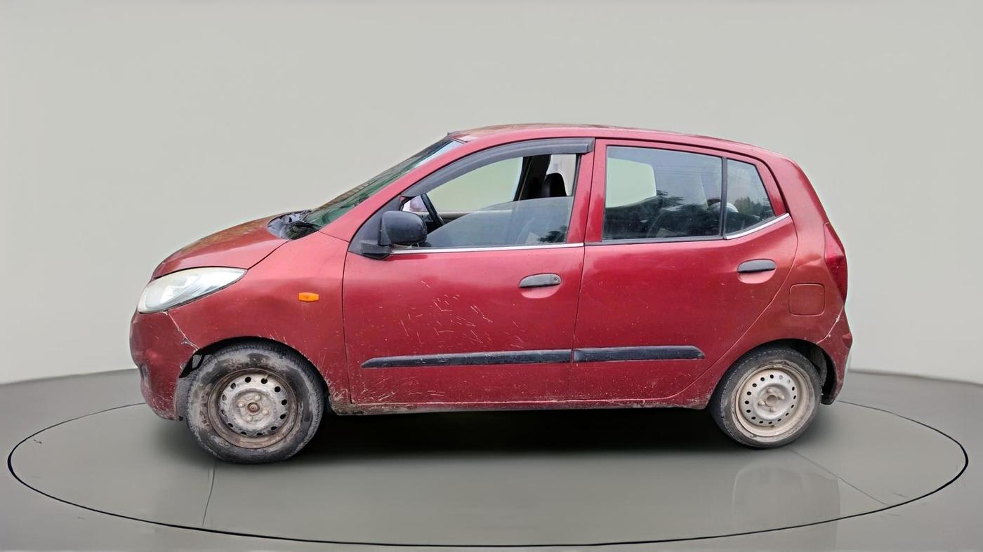 2012 Hyundai i10 ERA 1.1, CNG, Manual, 95,652 km, exterior