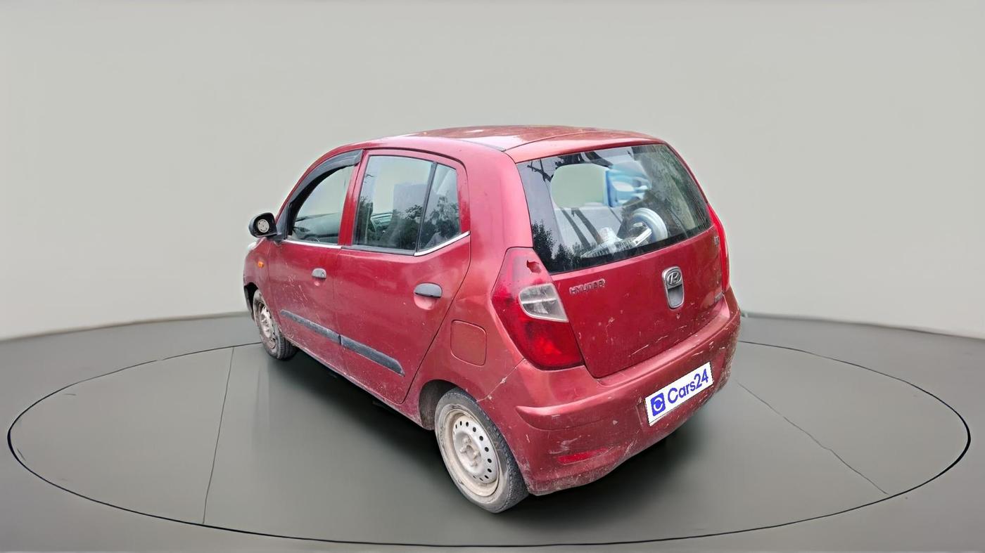2012 Hyundai i10 ERA 1.1, CNG, Manual, 95,652 km, exterior