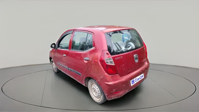 2012 Hyundai i10 ERA 1.1, CNG, Manual, 95,652 km, exterior
