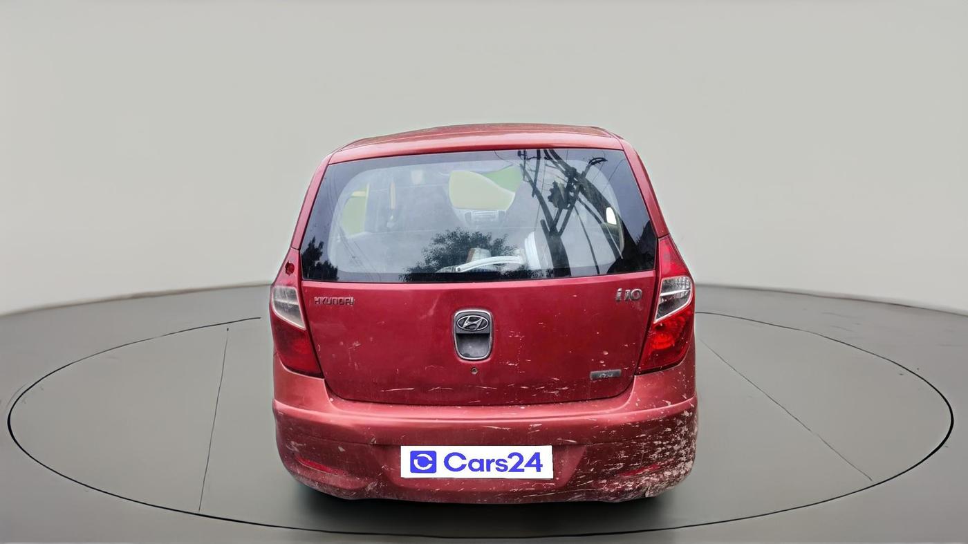2012 Hyundai i10 ERA 1.1, CNG, Manual, 95,652 km, exterior