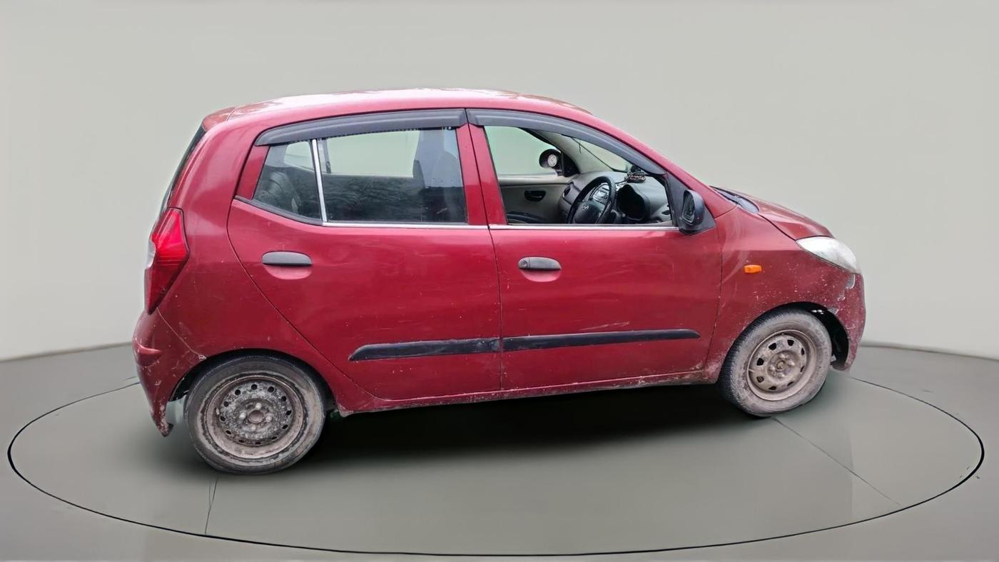 2012 Hyundai i10 ERA 1.1, CNG, Manual, 95,652 km, exterior