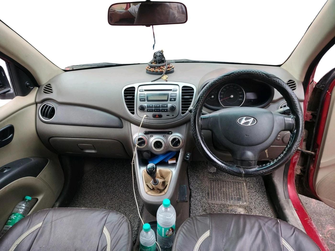 2012 Hyundai i10 ERA 1.1, CNG, Manual, 95,652 km, interior