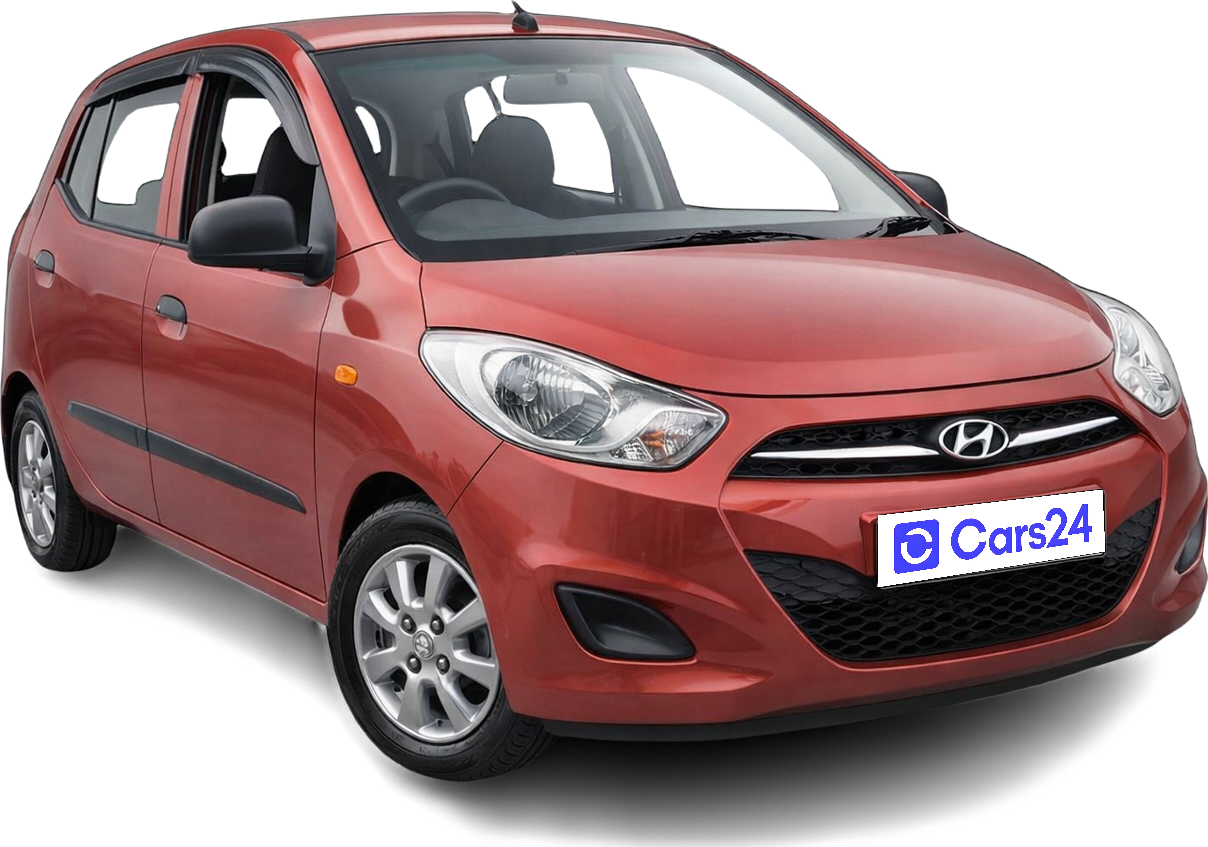 2012 Hyundai i10 - Hatchback - CNG - Manual - ₹82,000