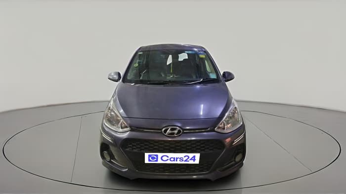 2017 Hyundai Grand i10 MAGNA 1.2 KAPPA VTVT, Petrol, Manual, 1,23,649 km, exterior