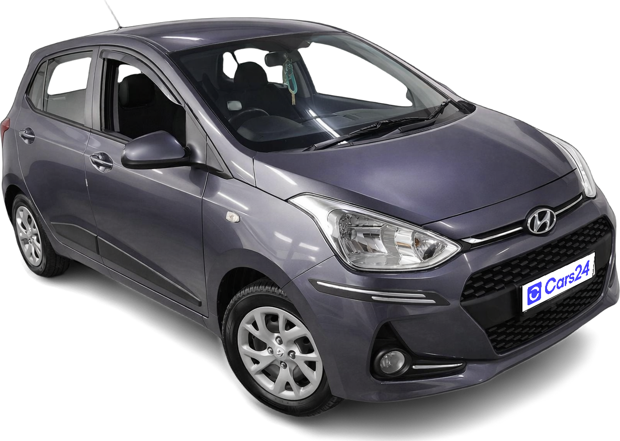 2017 Hyundai Grand i10 - Hatchback - Petrol - Manual - ₹2.74 lakh
